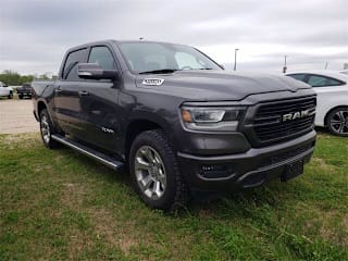 2019 Ram Pickup 1500 1C6SRFFT5KN698993 2019 Ram Pickup 1500