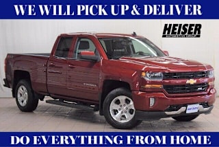 2018 Chevrolet Silverado 1500 1GCVKREC7JZ229277 2018 Chevrolet Silverado 1500