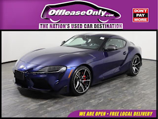 2020 Toyota GR Supra WZ1DB4C0XLW027174 2020 Toyota GR Supra