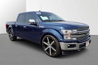 2018 Ford F-150 Lariat 1FTEW1E59JKF98996 2018 Ford F-150 Lariat
