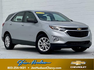 2020 Chevrolet Equinox LS 2GNAXHEV5L6170683 2020 Chevrolet Equinox LS