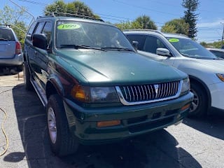 1999 Mitsubishi Montero Sport JA4LS21G8XP026954 1999 Mitsubishi Montero Sport