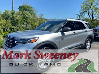 2020 Ford Explorer XLT 1FMSK8DH9LGB10358 2020 Ford Explorer XLT