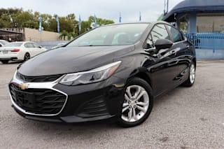2019 Chevrolet Cruze LT 1G1BE5SM4K7113055 2019 Chevrolet Cruze LT