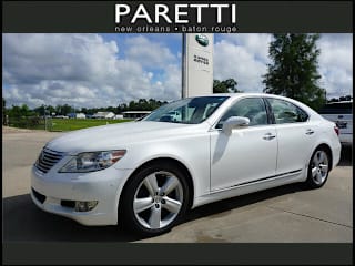 2012 Lexus LS 460 Base JTHBL5EF0C5111857 2012 Lexus LS 460 Base