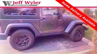 2018 Jeep Wrangler Willys Wheeler 1C4AJWAG9JL894872 2018 Jeep Wrangler Willys Wheeler