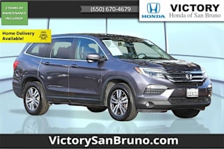 2018 Honda Pilot EX-L 5FNYF5H53JB004996 2018 Honda Pilot EX-L
