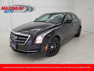 2017 Cadillac ATS 2.0T 1G6AG5RX1H0150680 2017 Cadillac ATS 2.0T