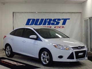2014 Ford Focus SE 1FADP3F22EL373737 2014 Ford Focus SE