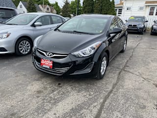 2015 Hyundai Elantra SE KMHDH4AE6FU283416 2015 Hyundai Elantra SE