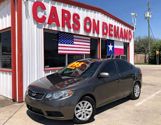 2011 Kia Forte EX KNAFU4A27B5424686 2011 Kia Forte EX