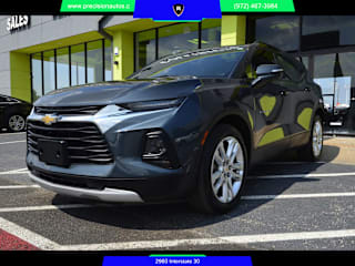 2019 Chevrolet Blazer LT 3GNKBHRS4KS676816 2019 Chevrolet Blazer LT