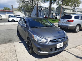 2013 Hyundai Accent GS KMHCT5AE2DU066863 2013 Hyundai Accent GS