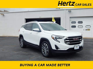 2019 GMC Terrain SLT 3GKALPEV7KL183724 2019 GMC Terrain SLT