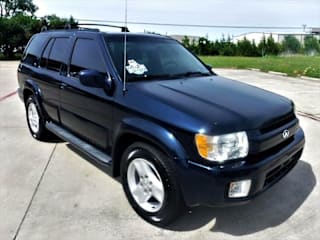 2002 Infiniti QX4 Base JNRDR09X72W212093 2002 Infiniti QX4 Base