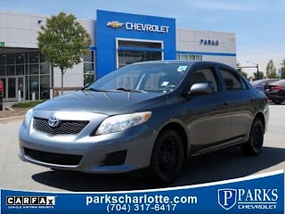 2010 Toyota Corolla LE 2T1BU4EE6AC522146 2010 Toyota Corolla LE