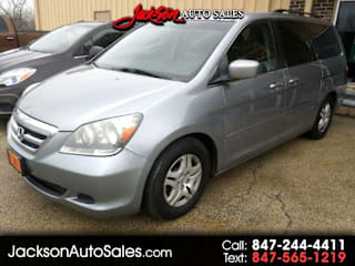 2006 Honda Odyssey 5FNRL38676B033547 2006 Honda Odyssey