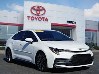 2020 Toyota Corolla SE JTDS4RCE1LJ008261 2020 Toyota Corolla SE