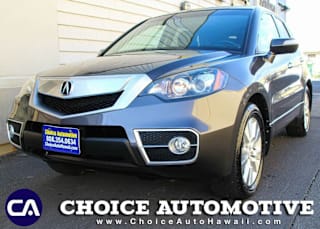 2011 Acura RDX 5J8TB2H25BA001765 2011 Acura RDX