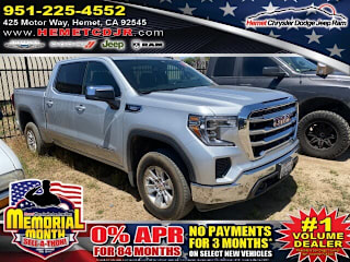 2020 GMC Sierra 1500 SLE 3GTU9BETXLG320061 2020 GMC Sierra 1500 SLE
