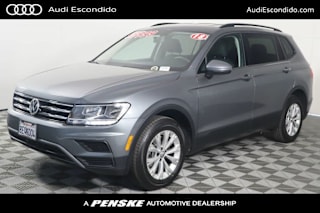 2018 Volkswagen Tiguan 2.0T S 3VV1B7AX2JM075477 2018 Volkswagen Tiguan 2.0T S