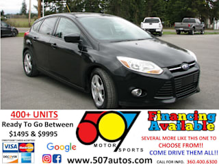 2012 Ford Focus SE 1FAHP3K24CL137188 2012 Ford Focus SE
