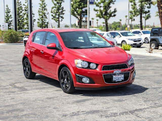 2013 Chevrolet Sonic 1G1JF6SG0D4138970 2013 Chevrolet Sonic
