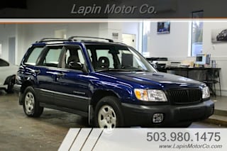 2001 Subaru Forester JF1SF635X1G720874 2001 Subaru Forester