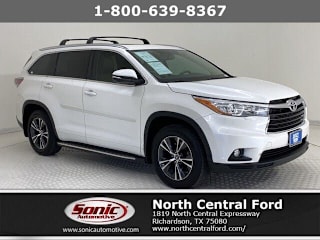 2016 Toyota Highlander XLE 5TDKKRFH7GS185045 2016 Toyota Highlander XLE