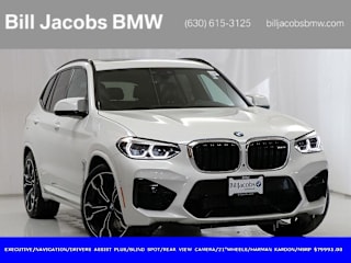 2020 BMW X3 M 5YMTS0C02L9B79087 2020 BMW X3 M