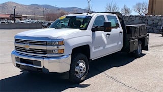2018 Chevrolet Silverado 3500HD 1GB4KYCG1JF283935 2018 Chevrolet Silverado 3500HD