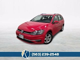 2018 Volkswagen Golf SportWagen 3VWD17AU5JM768030 2018 Volkswagen Golf SportWagen