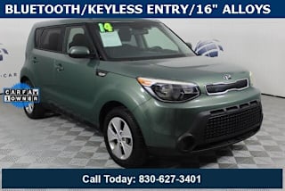 2014 Kia Soul KNDJN2A26E7034329 2014 Kia Soul