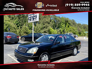 2001 Lexus LS 430 Base JTHBN30F910043929 2001 Lexus LS 430 Base