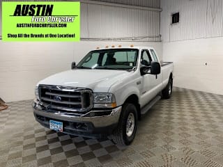 2004 Ford F-250 Super Duty XL 1FTNX21P54EC40386 2004 Ford F-250 Super Duty XL