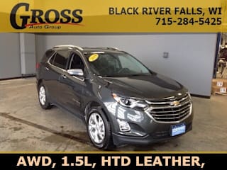 2019 Chevrolet Equinox Premier 3GNAXXEV1KS509546 2019 Chevrolet Equinox Premier