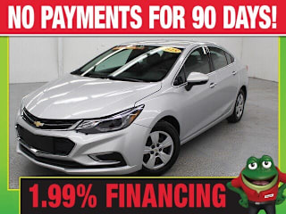 2018 Chevrolet Cruze 1G1BF5SM9J7171111 2018 Chevrolet Cruze