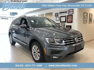 2018 Volkswagen Tiguan 2.0T SE 4Motion 3VV2B7AX7JM001895 2018 Volkswagen Tiguan 2.0T SE 4Motion
