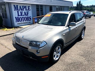 2008 BMW X3 3.0si WBXPC93408WJ14469 2008 BMW X3 3.0si
