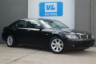 2007 BMW 7 Series 750Li WBAHN83577DT75491 2007 BMW 7 Series 750Li