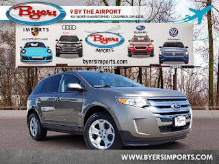2014 Ford Edge SEL 2FMDK4JC3EBA36228 2014 Ford Edge SEL