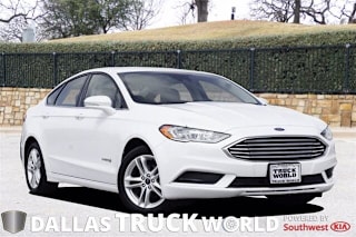 2018 Ford Fusion Hybrid 3FA6P0LU7JR261198 2018 Ford Fusion Hybrid