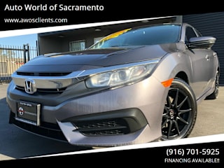 2018 Honda Civic LX 2HGFC2F58JH537245 2018 Honda Civic LX