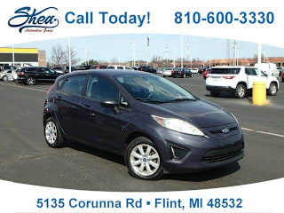 2013 Ford Fiesta SE 3FADP4EJ0DM117334 2013 Ford Fiesta SE