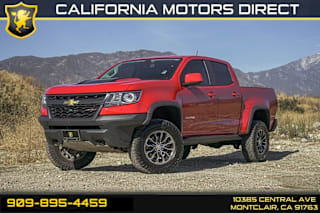 2018 Chevrolet Colorado 1GCGTEEN5J1265984 2018 Chevrolet Colorado