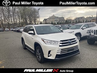 2019 Toyota Highlander Hybrid 5TDJGRFH3KS062123 2019 Toyota Highlander Hybrid