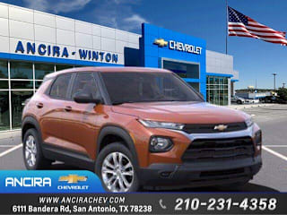 2021 Chevrolet TrailBlazer KL79MMS26MB131541 2021 Chevrolet TrailBlazer