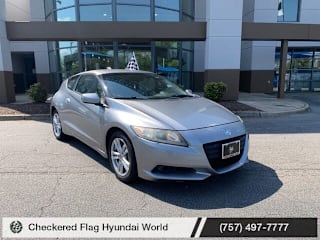 2011 Honda CR-Z EX JHMZF1C68BS007067 2011 Honda CR-Z EX