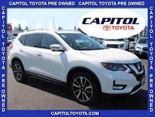 2017 Nissan Rogue SL JN8AT2MV8HW273455 2017 Nissan Rogue SL