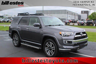 2016 Toyota 4Runner Limited JTEBU5JR4G5348741 2016 Toyota 4Runner Limited